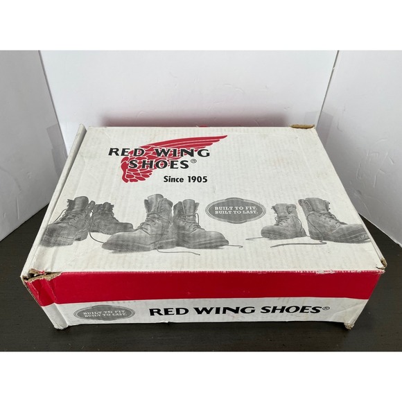 Red‎ Wing Safety Toe Work Shoes 2234 Leather Boots Men\'s Size 12D Black main image 12